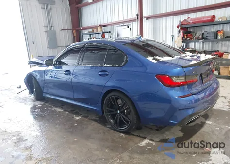 2021 BMW 3 Series M340I xDrive from USA, damaged, VIN 3MW5U9J09M8B50954